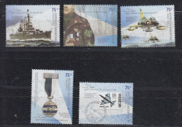 Argentina 2004 Ann. Falkland Islands War 5v ** Mnh (59983) - Ungebraucht