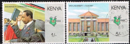 KENYA / / Oblitérés/Used / 1988 - 10 Ans De L'ère Nyayo - Kenya (1963-...)