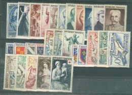 France Année Complète 1953  * *  TB  Cote 197 Euro   - 1950-1959