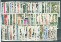 France  Année Complete 1957  * *   TB   Cote 110 Euro   - 1950-1959