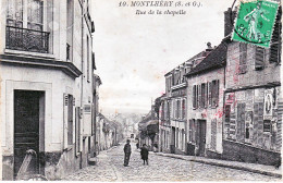 91 Essonne MONTLHERY Rue De La Chapelle - Montlhery