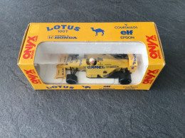 1/43 - LOTUS 100 T ONYX CARS - SATORU NAKAJIMA. - Onyx