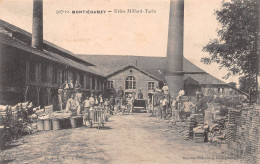 MONTIERAMEY (Aube) - Usine Millard-Tarin - Voyagé 1909 (2 Scans) - Otros & Sin Clasificación