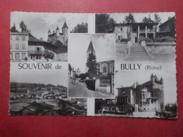 Carte Postale - BULLY (69) - Multi Vues - Souvenir De Bully (B439) - Autres & Non Classés