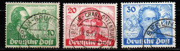 Berlin 1949 - Mi.Nr.  61 - 63 - Gestempelt Used - Oblitérés