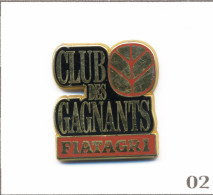 Pin's Nature Et Environnement - Agriculture / Tracteur “Fiatagri“ - Club Des Gagnants. Est. MVS. Zamac. T1027-02 - Autres & Non Classés