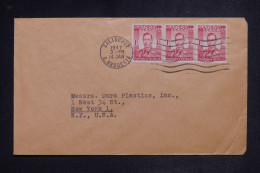 RHODESIE - Lettre Par Avion > Les USA - 1947 - A 3092 - Rhodésie Du Sud (...-1964)