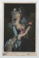 CPA - 78 - Versailles - Portrait De Marie-Antoinette (par Mme Vigée-Lebrun) - Colorisée - Circulée En 1907 - Versailles (Schloß)