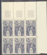 Yvert 879 - Jouirnée Du Timbre 1951 - Bloc De 10 Timbres Neufs Sans Traces De Charnières- Bord De Feuille - Unused Stamps