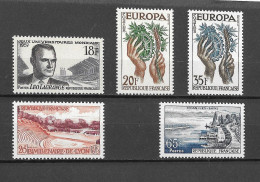 N° 1120/1122/1123/1124/1131  NEUF** - Unused Stamps