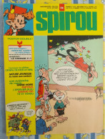 SPIROU N° 1990 AVEC SON AFFICHE POSTER ARCHI CASH HELENA / MIRAGE F1 + PUB MAXIBUL MIC DELINX - Spirou Magazine