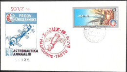 Soviet Space Cover 1975. "Soyuz 18" Landing ##01 - Russia & URSS