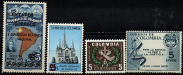 COLOMBIE 1953-5 ** - Colombia