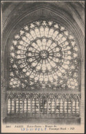 Rosace Du Transept Nord, Notre-Dame, Paris, C.1920s - Lévy Et Neurdein CPA ND3001 - Paris (04)