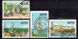 KENYA / / Oblitérés/Used / 1989 - Sites Historiques - Kenya (1963-...)