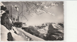 Lourdes - Gare Supérieure En Hiver - Lourdes