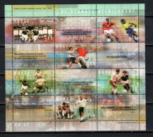 Norway 2002 Football Soccer, 100th Anniv. Of Norway Soccer Assoc. S/s MNH - Unused Stamps