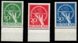 Berlin 1949 - Mi.Nr. 68 - 70 - Postfrisch MNH - Nuevos