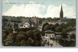 6350 BAD NAUHEIM, Blick Auf Parkhaus Und Dankeskirche, 1909 - Bad Nauheim