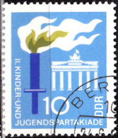 1968 - ALEMANIA - DDR - JUEGOS DEPORTIVOS ESPARTAKIADA - BERLIN - YVERT 1073 - Usati