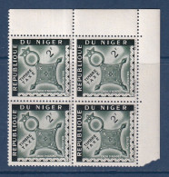 Niger - Taxe - YT N° 24 ** - Neuf Sans Charnière - 1962 - Niger (1960-...)