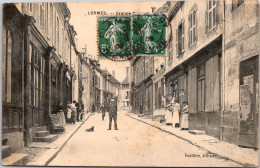 58  LORMES - GRANDE RUE - Lormes