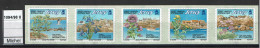 Jersey - 2004 - MNH -Offshore Reefs Self Adhesive Strip Of 5, 2004 Imprint - Jersey