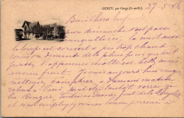 (25/05/24) 95-CPA GENCY Par CERGY - Sonstige & Ohne Zuordnung