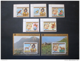 YEMEN 1980 International Year Of The Child AND SHEET !! MNH - Yémen