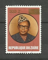 ZAÏRE N°1337 Cote 6€ - Usati