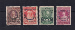 JOLI LOT DE TIMBRES NEUFS*  CROIX ROUGE DE 1927 SURCHARGES PLUS  MUESTRA. BELLE COTE TRES INTERESSANT - Ongebruikt