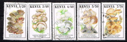 KENYA / / Oblitérés/Used / 1989 - Champignons - Kenya (1963-...)