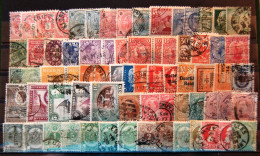 Monde Worldwide - Small Batch Of 72 Old Stamps Used  P - Colecciones (sin álbumes)