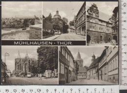 MÜHLHAUSEN- Thüringen / Mehrbildkarte - Gelaufen 1964 ( AK 5114) Günstige Versandkosten - Muehlhausen