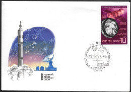 Soviet Space FDC Cover 1970. "Soyuz 9" Nikolayev Sevastyanov - Rusia & URSS