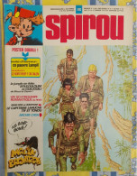 SPIROU N° 1992 AVEC SON POSTER AFFICHE CE PAUVRE LAMPIL / LE NORTHROP T 38 TALON - Spirou Magazine