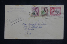 RHODESIE - Lettre Commerciale > Les USA - 1954 - A 3095 - Zuid-Rhodesië (...-1964)