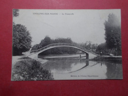 Carte Postale - CHALONS SUR MARNE (51) - La Passerelle (B444) - Châlons-sur-Marne