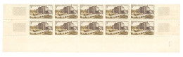 Yvert 873 - Chateaudun Y  - Bloc De 10 Timbres Neufs Sans Traces De Charnières- Bord De Feuille - Unused Stamps