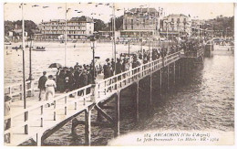 33   ARCACHON   LA JETEE PROMENADE     LE HOTELS  1917 - Arcachon