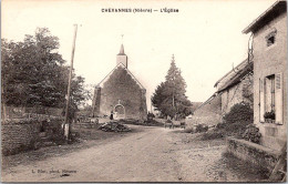 58 CHEVANNES - EGLISE - Andere & Zonder Classificatie