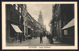 AK Zutphen, Lange Hofstraat  - Zutphen