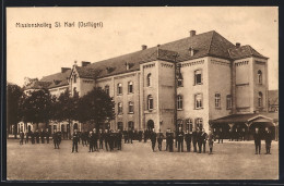 AK Valkenburg, Missionskolleg St. Karl, Ostflügel  - Valkenburg