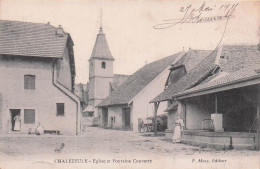 CHALEZEULE EGLISE ET FONTAINE COUVERTE EDITION MUSY - Autres & Non Classés