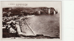 Etretat - Vue Générale De La Plage - Etretat