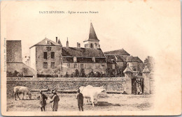 58 SAINT REVERIEN - EGLISE ET ANCIEN PRIEURE - Autres & Non Classés