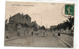 SAINT BRICE AVENUE DE LA GARE TRES ANIMEE - Sonstige & Ohne Zuordnung