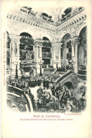 CPA Carte Postale France Paris Musée Du Luxembourg Le Grand Escalier D'honneur De L'opéra De Paris   VM81179 - Musea