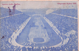 ATHENES JEUX OLYMPIQUES 1906 R1 - Autres & Non Classés