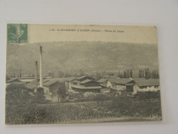 DROME-SAINT RAMBERT D'ALBON-1185-USINES DU CAPPA ED BLANCHARD VIENNE - Autres & Non Classés